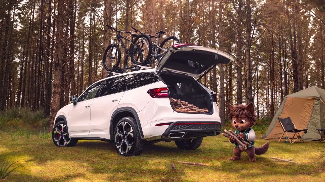 There's a Kodiaq for all Lil' Monsters