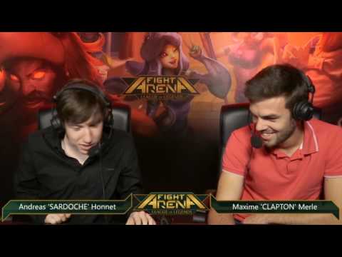 Fight Arena LoL Oct 2016 - Finale Millenium vs Melty - Map 3 (BO5)