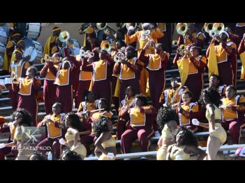 Central State University Marching Band - Rep Yo City - 2015