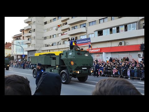 Parada militară de Ziua Naţională a României    Alba Iulia  1 Decembrie 2023 - Integral