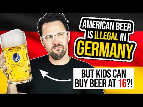 Alcohol Culture Shocks: Germany vs USA! 🇩🇪