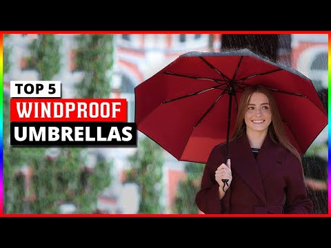Best Windproof Umbrellas in 2024
