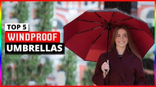 Best Windproof Umbrellas in 2026