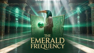 THE EMERALD FREQUENCY | Thoth’s Alchemical Resonance | 528 Hz Atlantean Heart Activation