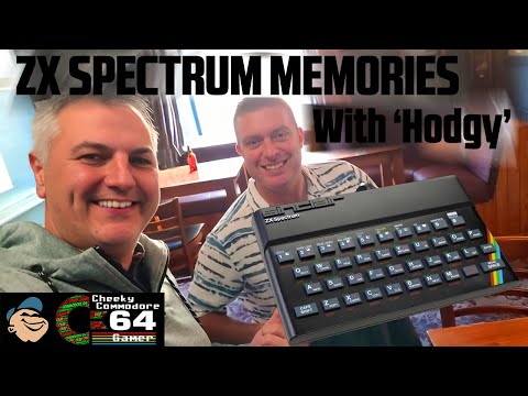 ZX Spectrum Memories – Rewinding 8-Bit History with Hodgy