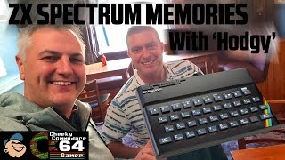 ZX SPECTRUM MEMORIES – Rewinding 8-Bit History with Hodgy | Retro Gaming Flashback!