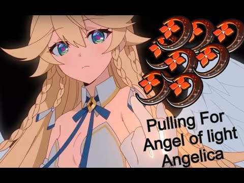 Pulling for Angel of Light Angelica