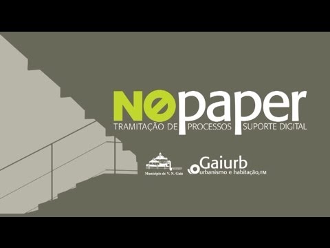 nopaper - vídeo promocional do projeto