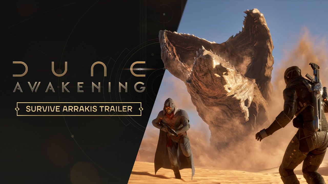 Dune: Awakening â€“ Survive Arrakis Trailer - YouTube