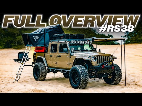 Full OVERVIEW of Our Overland Jeep Gladiator | #RS38