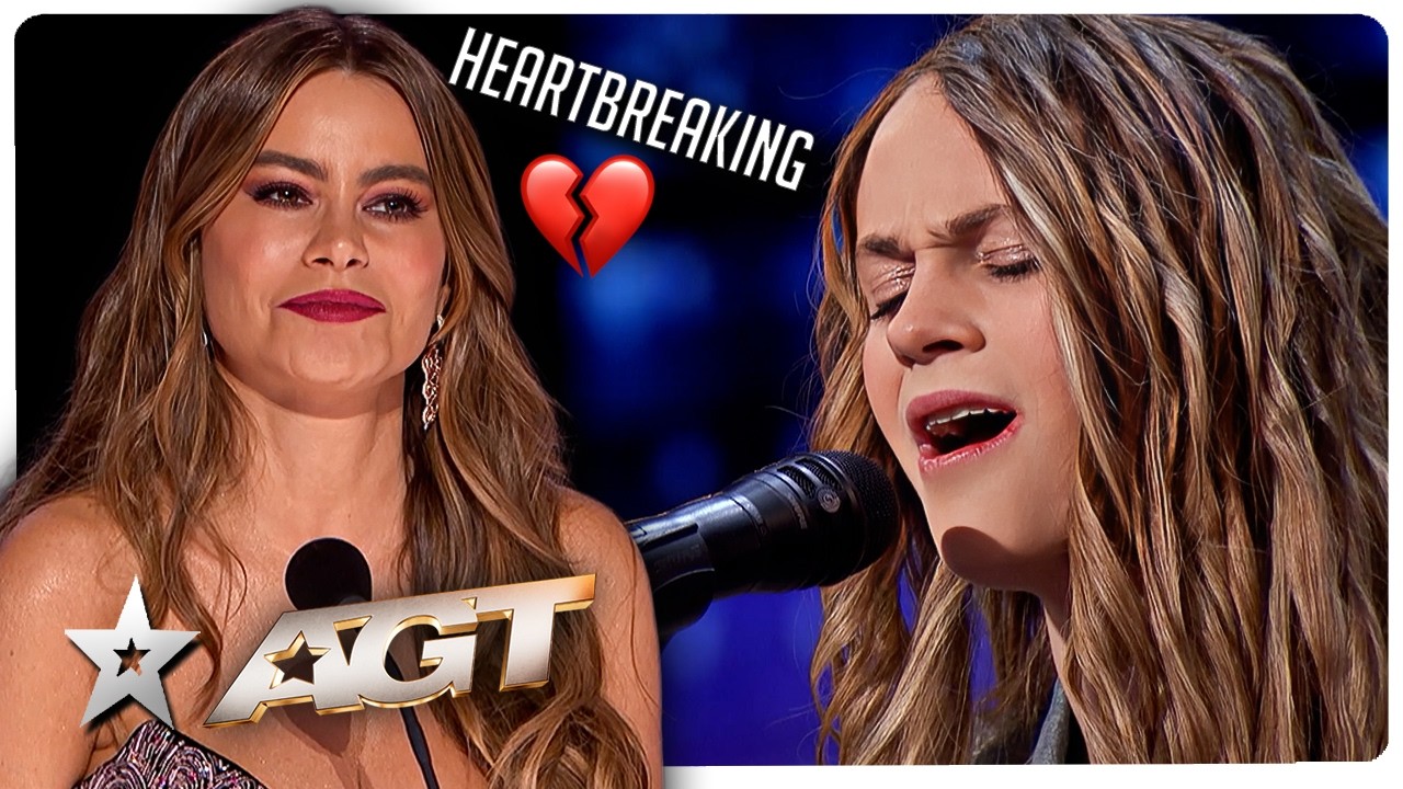 Heartbreaking Audition Makes The Judges Emotional on America's Got Talent