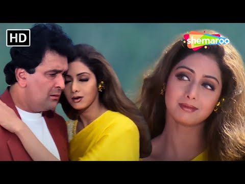 Chanchal Hawaon Se(Hakka Yella Ye)| Kaun Sachcha Kaun Jhootha | Sridevi | Rishi Kapoor | Alka Yagnik