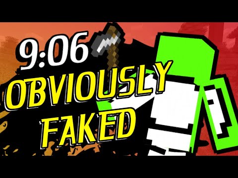 The New Minecraft World Record is HILARIOUSLY FAKE