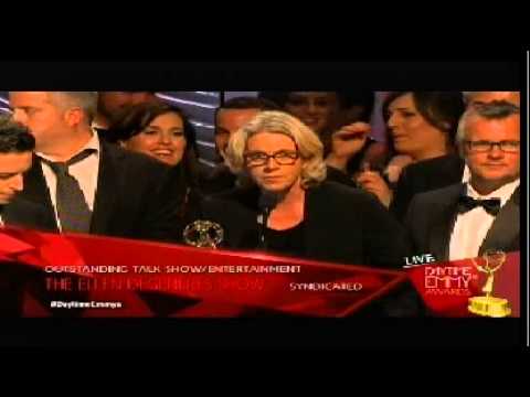 Emmy Awards Outstanding Talk Show Entertainment 2013 Daytime Emmy Awards