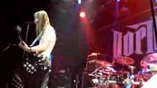 Norther - Omen live in patronaat netherlands