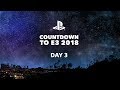 Countdown to E3: Day 3