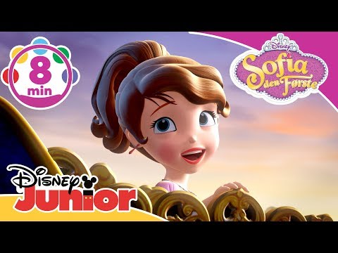 Sofia den Første | Musikkmedley! 🎶- Disney Junior Norge