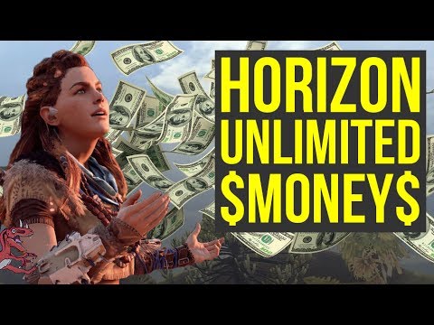 Horizon Zero Dawn UNLIMITED MONEY SPOT FOUND (also New game plus Ultra Hard) Horizon Zero Dawn Tips Video