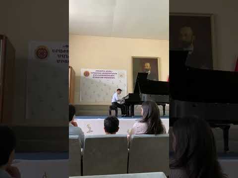 Արամ Սաթյան « Բարկարոլլա» - Արթուր Պետրոսյան