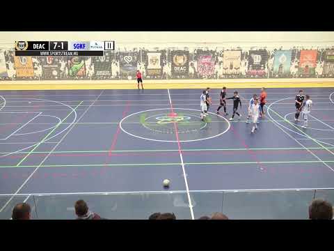 DEBRECENI EGYETEMI AC - SG KECSKEMÉT FUTSAL