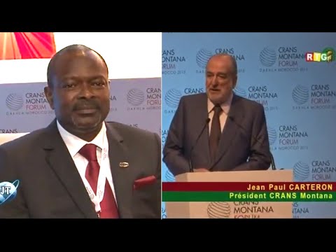 JT RTG DU 15 mars 2015. Jean Paul Carleton: L'Afrique a besoin de transparence