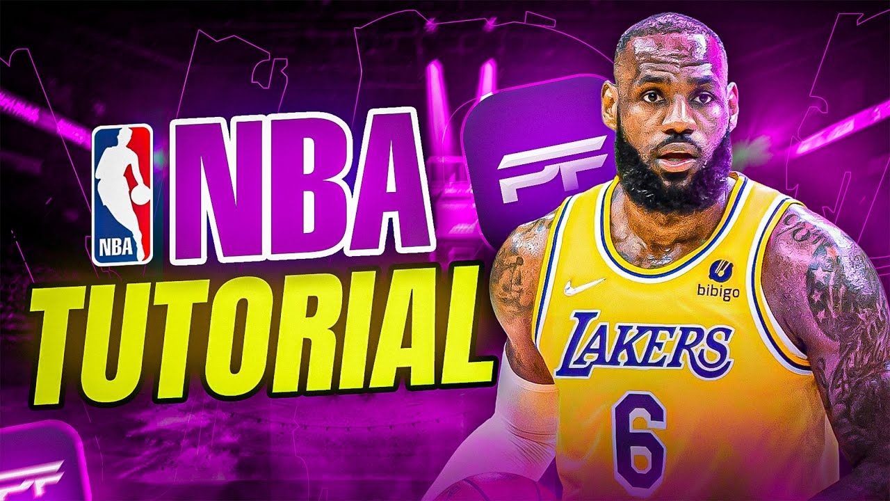 Propfinder Tutorial: NBA Research & Cheatsheets!