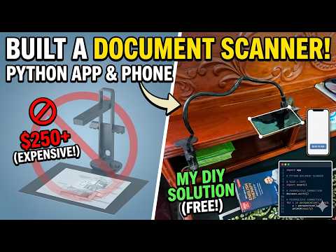 How To Build A Document Scanner App Using Python