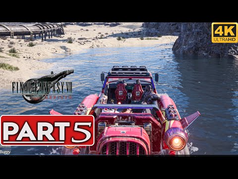 FINAL FANTASY 7 REBIRTH PS5 Gameplay Walkthrough Part 5 [4K 60FPS] - No Commentary (FULL GAME)