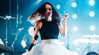 CHVRCHES Live - iHeartRadio Theater - Full Show - 05/22/2018