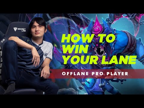 [HOW TO LANING..!!] ICEICEICE OFFLANE GAMEPLAY | NIGHT STALKER PRO PLAYER