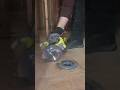 replacing nasty bathroom subfloor... gross #diy #mobilehome #diyhomerenovation