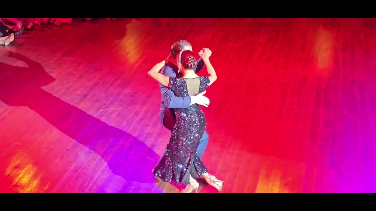 Facundo Piñero y Vanesa Villalba.Lisbon Festival 25..Osvaldo Pugliese-Antiguo Reloj de Cobre -1/3