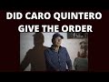 CARO QUINTERO GIVES THE ORDER | EL JAGUAR | EL MUDO