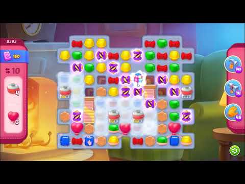 Homescapes Level 8393 - NO BOOSTERS 🏠 | SKILLGAMING ✔️