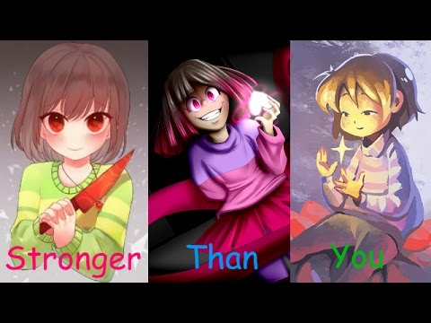 Stronger Than You - Trio - Chara/Betty/Frisk