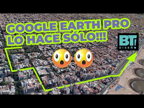 FREE AUTOMATIC 3D Tours with Google Earth Pro