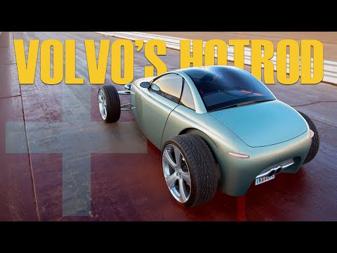 The Volvo T6 Roadster: Sweden’s Rogue Hot Rod