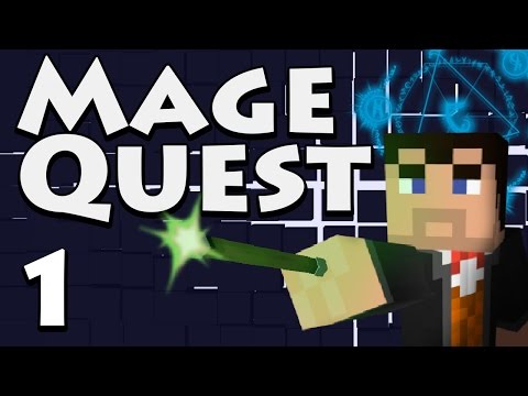 A New Chapter (Mage Quest | Part 1) [Minecraft FTB 1.7.10]