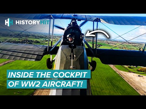 Flying Inside World War Two’s Famous Torpedo Bomber | Fairey Swordfish