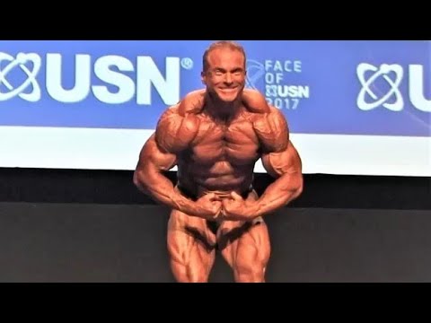 Justin Wessels (AUS), NABBA Universe 2017 - Masters Over 40 Winner