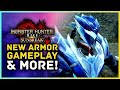 New Gameplay! Monster Hunter Rise Sunbreak Lunagaron Armor, Marionette Spider, Wirebugs & More!
