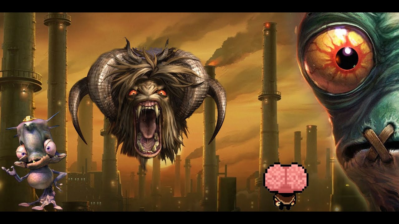 The Oddworld Games: Story Explained