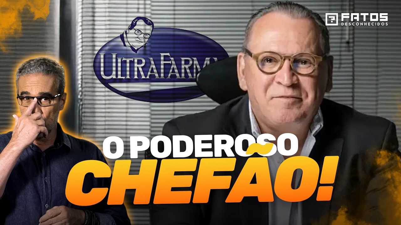 Tarja preta…Sidney Oliveira: O Império e os Segredos do “Chefe” da Saúde no Brasil