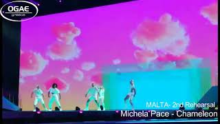 MALTA 2019 - Michela Pace - Chameleon - 2nd Rehearsal