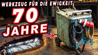 Warum baut sowas keiner mehr? 70Jahre schweißt wie am 1.Tag