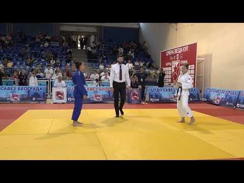 Milica Đoković OKA Una Ranković NJK 0:1 -57kg #Czkup2025