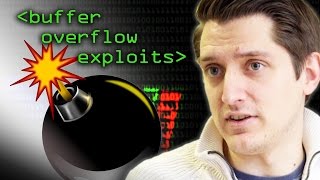 Running a Buffer Overflow Attack - Computerphile