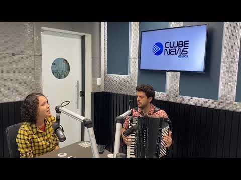 Amor com café - Sarah Leandro e Lucas Cordeiro (Radio Clube News, Teresina - PI)