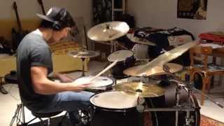 The Ghost Inside - 'With The Wolves' (Drum cover)