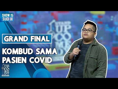 Stand Up Alif Rivelino: Kombud Sama Pasien Covid - GRAND FINAL SUCI IX